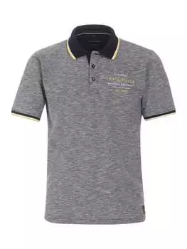 Футболка поло CASAMODA, цвет graues mittelblau