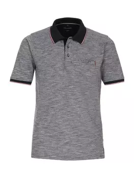Футболка поло CASAMODA, цвет graues mittelblau