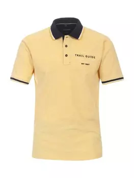 Футболка поло CASAMODA, цвет hellgelb