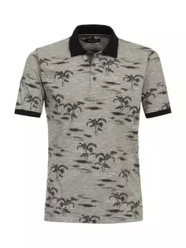 Футболка поло CASAMODA, цвет hellgrn