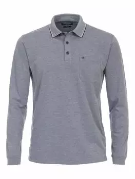 Футболка поло CASAMODA, цвет mittelblau