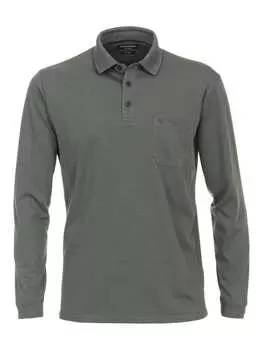 Футболка поло CASAMODA, оливковый