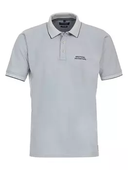 Футболка поло CASAMODA, серый