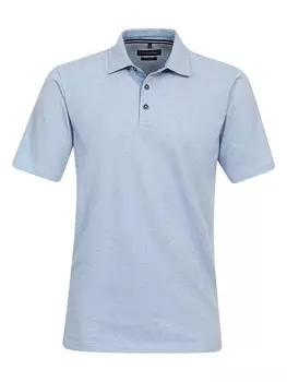 Футболка поло CASAMODA, светло-синий