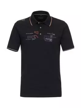 Футболка поло CASAMODA, темно-синий