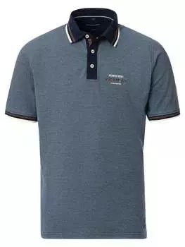 Футболка поло CASAMODA, темно-синий