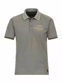 Футболка поло CASAMODA, зеленый