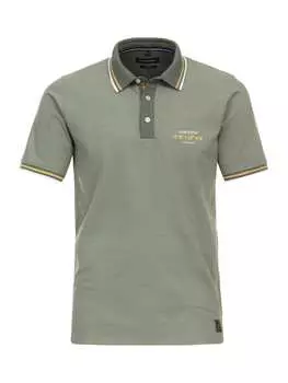 Футболка поло CASAMODA, зеленый