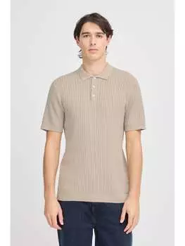 Футболка поло CASUAL FRIDAY, натуральный