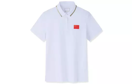 Футболка-поло Champion Series женская Grit White Anta