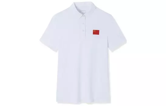 Футболка-поло Champion Series женская Grit White Anta