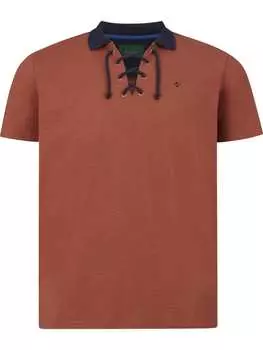 Футболка поло Charles Colby, цвет dunkelorange