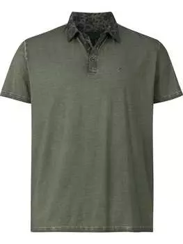 Футболка поло Charles Colby, хаки