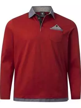 Футболка поло Charles Colby, красный