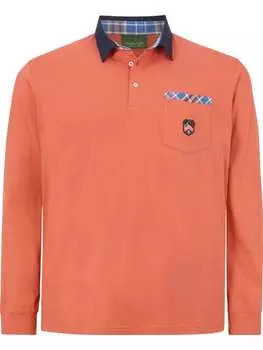Футболка поло Charles Colby, оранжевый