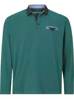 Футболка поло Charles Colby, синий