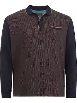 Футболка поло Charles Colby, синий