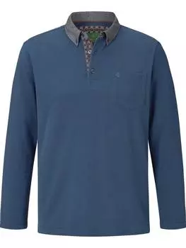 Футболка поло Charles Colby, синий