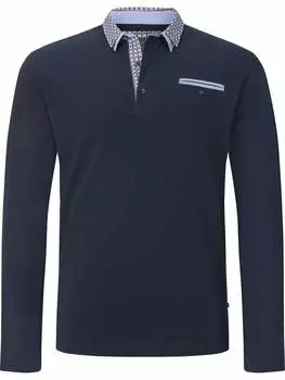 Футболка поло Charles Colby, темно-синий