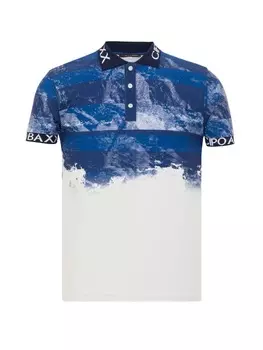 Футболка поло Cipo & Baxx, синий
