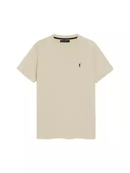 Футболка Polo Club, экрю
