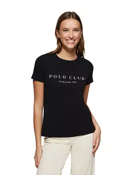 Футболка Polo Club, черный