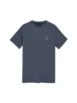 Футболка Polo Club, цвет denim blue