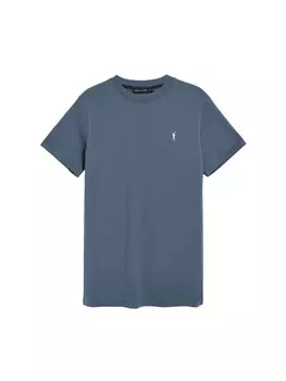 Футболка Polo Club, цвет denim blue