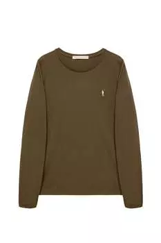 Футболка Polo Club, цвет Dunkelolive