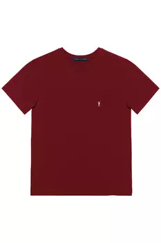 Футболка Polo Club, цвет Granatrot