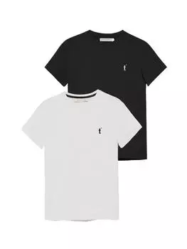 Футболка Polo Club, цвет mehfarbig