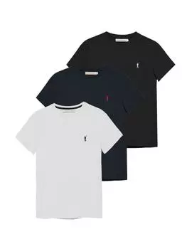 Футболка Polo Club, цвет mehfarbig