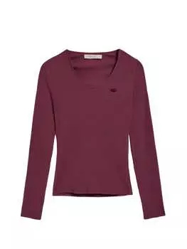 Футболка Polo Club, цвет pflaumen