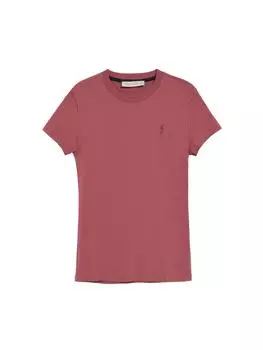 Футболка Polo Club, цвет weinrosa