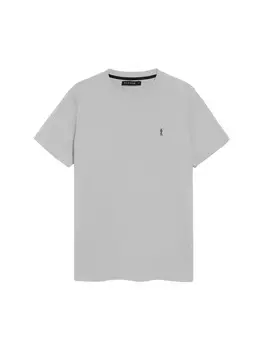 Футболка Polo Club, светло-серый