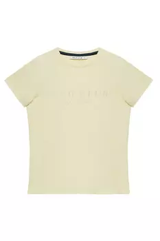 Футболка Polo Club, светло-желтый