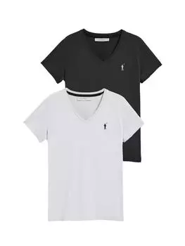 Футболка Polo Club T-SHIRT, разноцветный