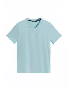 Футболка Polo Club T-Shirt, светло-синий