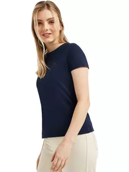 Футболка Polo Club, темно-синий