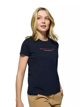 Футболка Polo Club, темно-синий