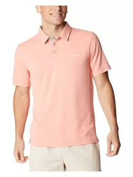 Футболка поло Columbia, розовый