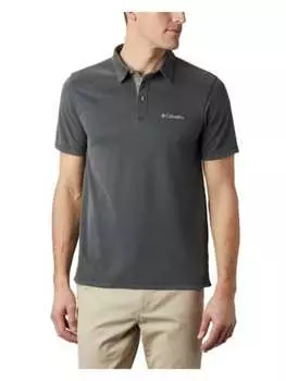 Футболка поло Columbia, серый
