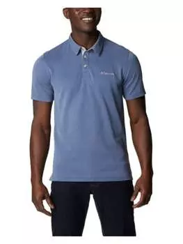 Футболка поло Columbia, синий