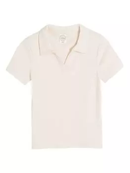 Футболка поло COOL CLUB, кремовый