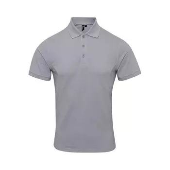 Футболка-Поло coolchecker plus из пике Premier, серебряный