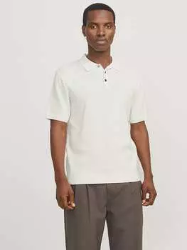 Футболка поло Cooper Jack & Jones, белый