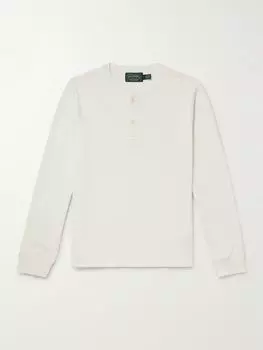 Футболка Polo Country из хлопкового джерси Henley POLO RALPH LAUREN, кремовый
