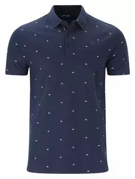 Футболка поло Cruz, цвет 2002 navy