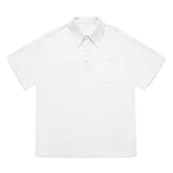 Футболка-поло Deep Breath, белый