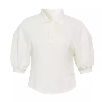 Футболка-поло Deep Breath с вышивкой, пепельный